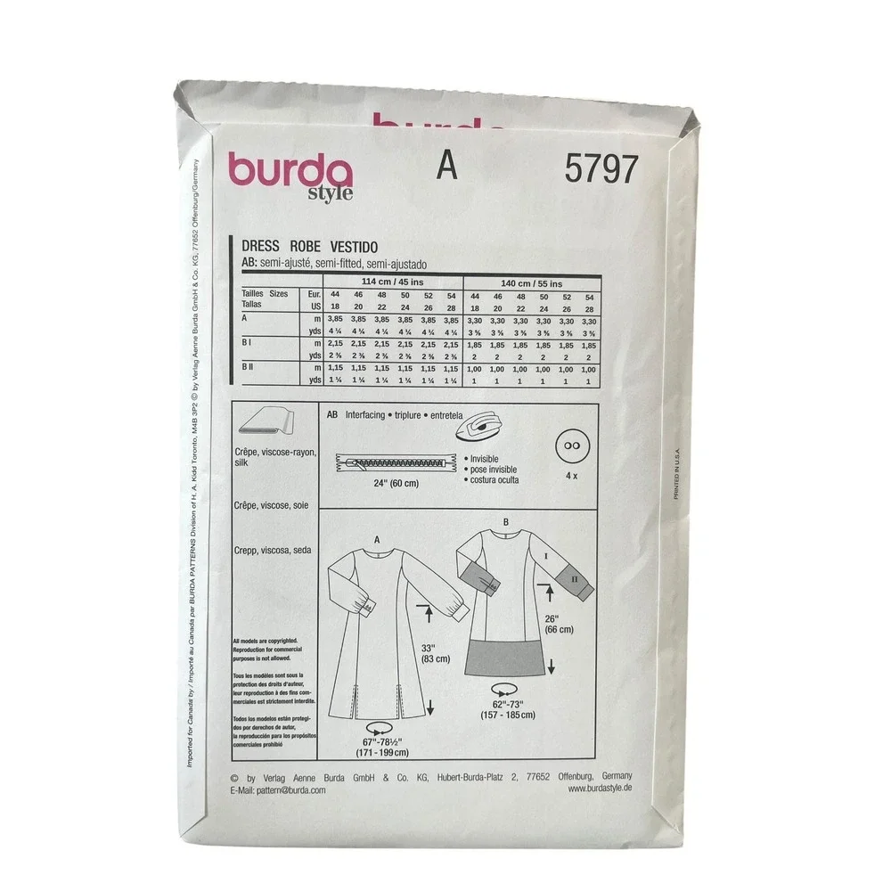 Burda Style create stylish